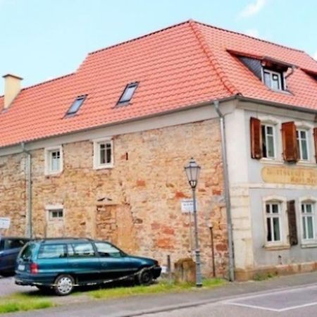Ferienwohnung In Maison De Gres Клингенмюнстер Экстерьер фото