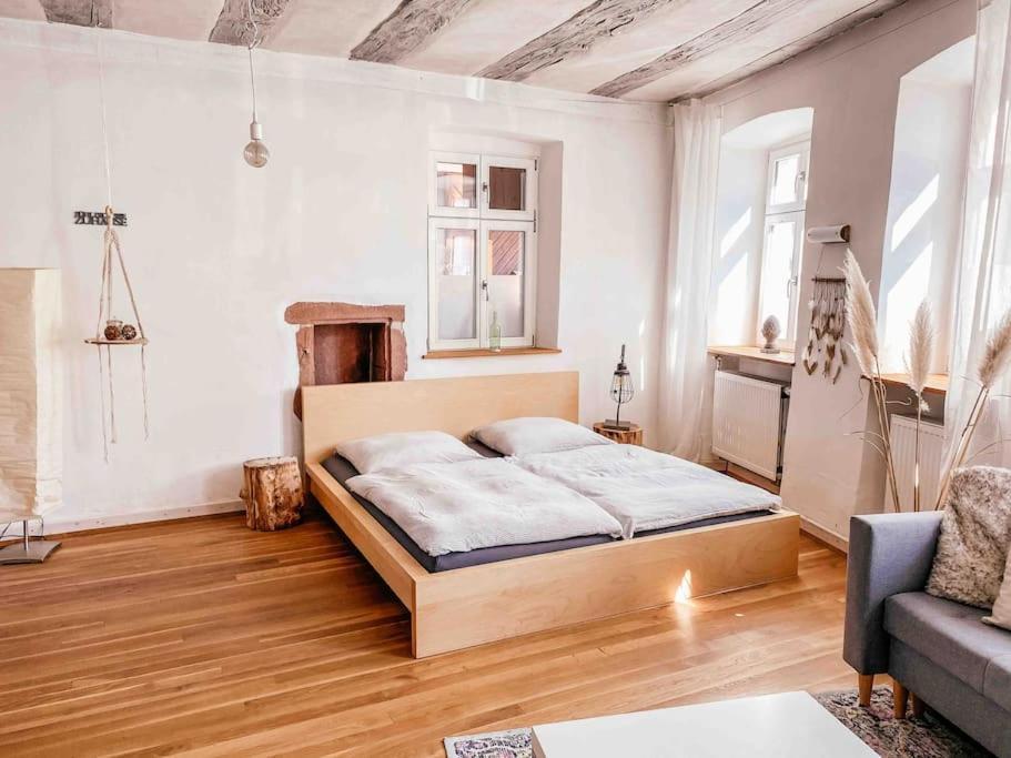 Ferienwohnung In Maison De Gres Клингенмюнстер Экстерьер фото