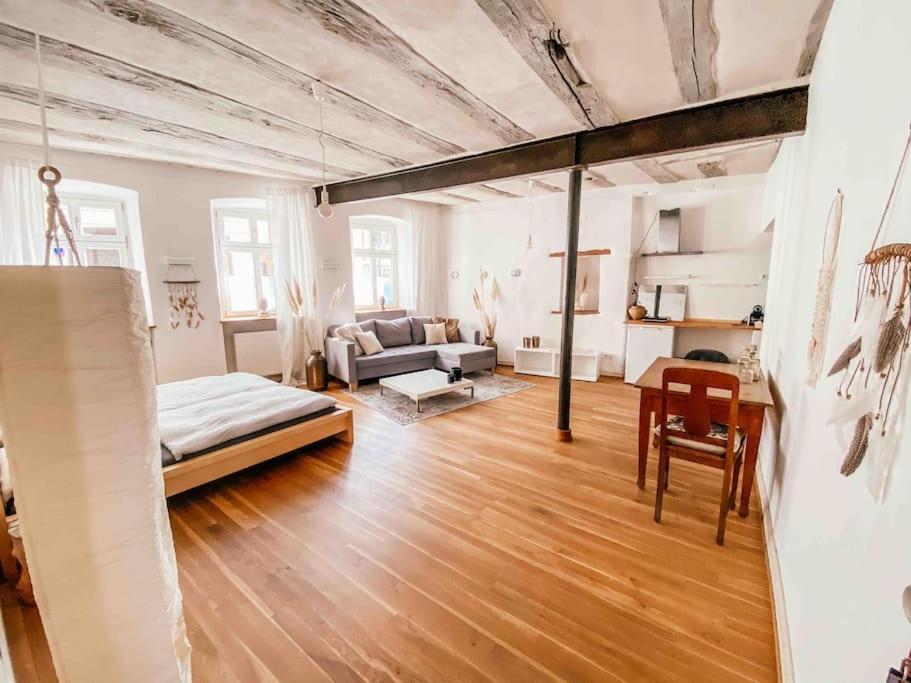 Ferienwohnung In Maison De Gres Клингенмюнстер Экстерьер фото