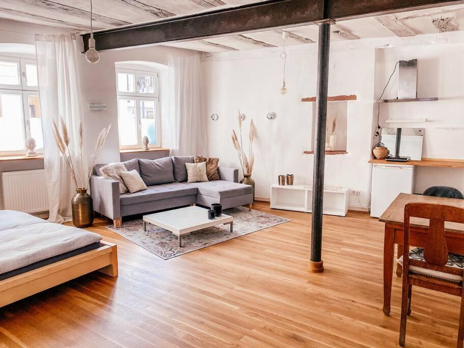 Ferienwohnung In Maison De Gres Клингенмюнстер Экстерьер фото