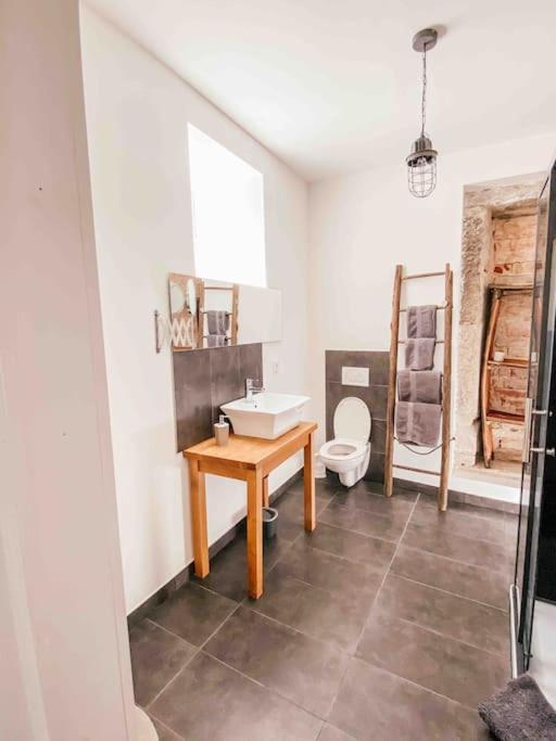 Ferienwohnung In Maison De Gres Клингенмюнстер Экстерьер фото