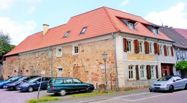 Ferienwohnung In Maison De Gres Клингенмюнстер Экстерьер фото